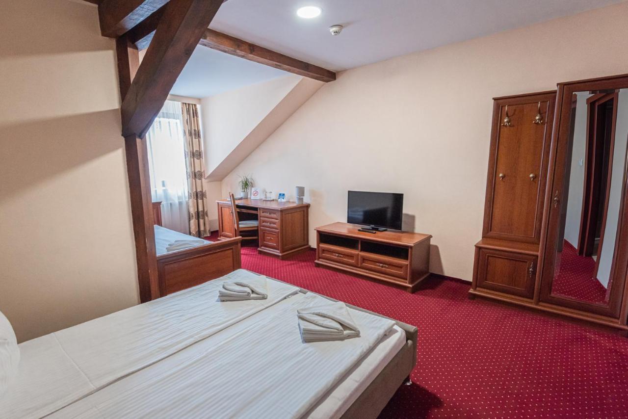 Páva Pension&Spa Odorheiu Secuiesc Exteriér fotografie