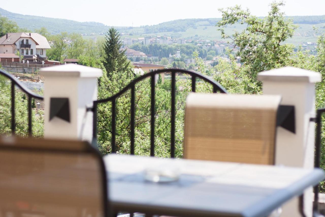 Páva Pension&Spa Odorheiu Secuiesc Exteriér fotografie