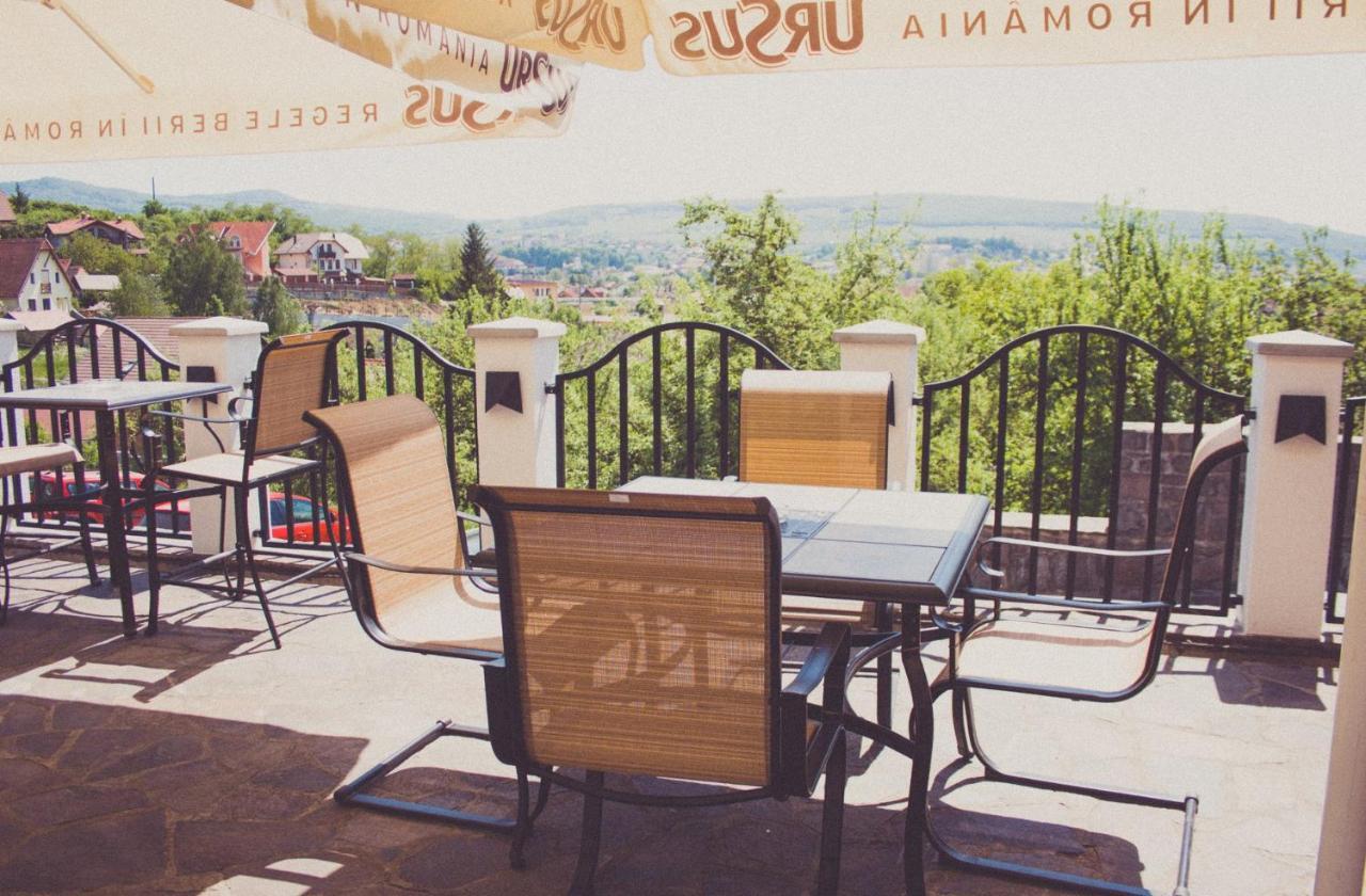 Páva Pension&Spa Odorheiu Secuiesc Exteriér fotografie