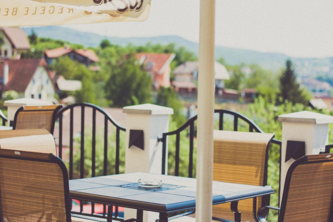Páva Pension&Spa Odorheiu Secuiesc Exteriér fotografie