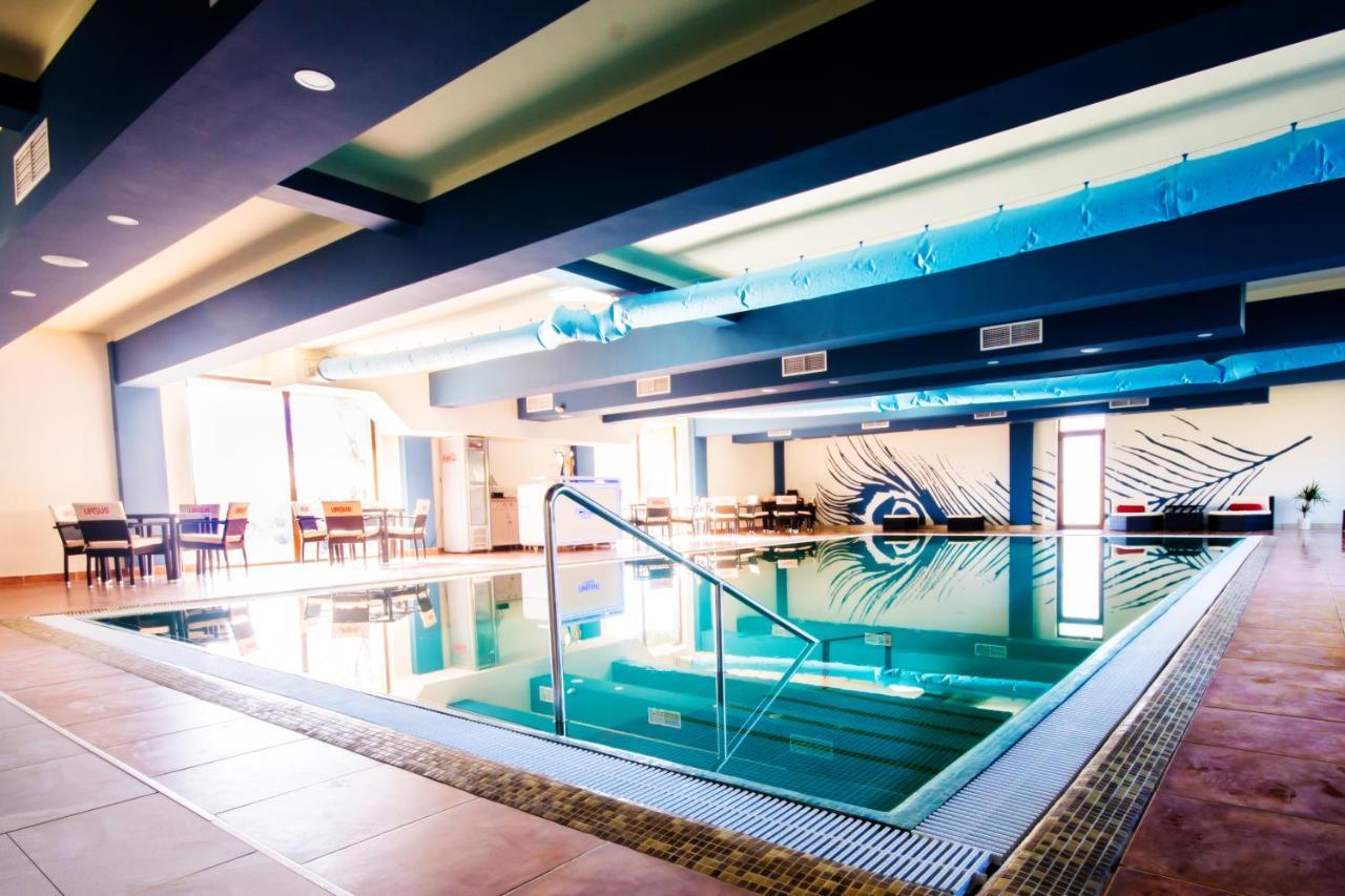 Páva Pension&Spa Odorheiu Secuiesc Exteriér fotografie