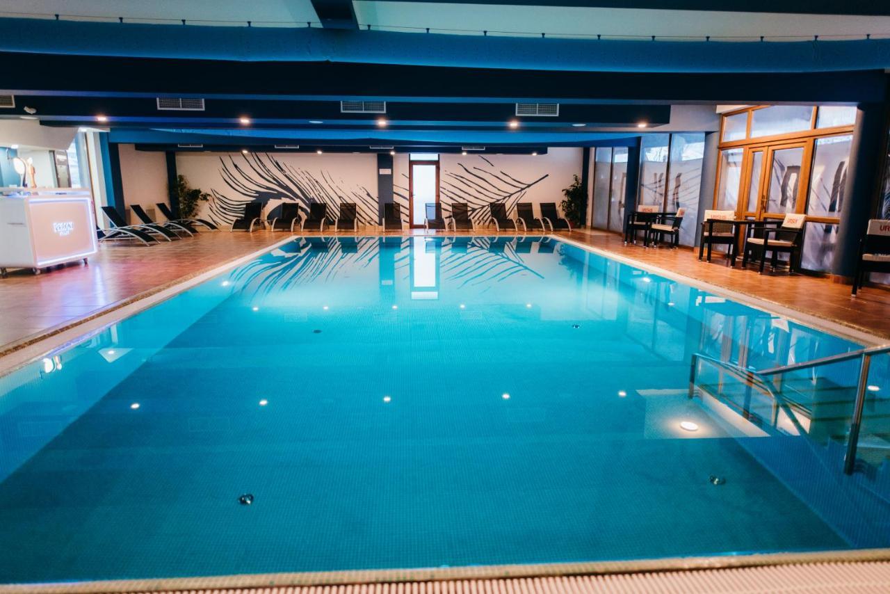 Páva Pension&Spa Odorheiu Secuiesc Exteriér fotografie