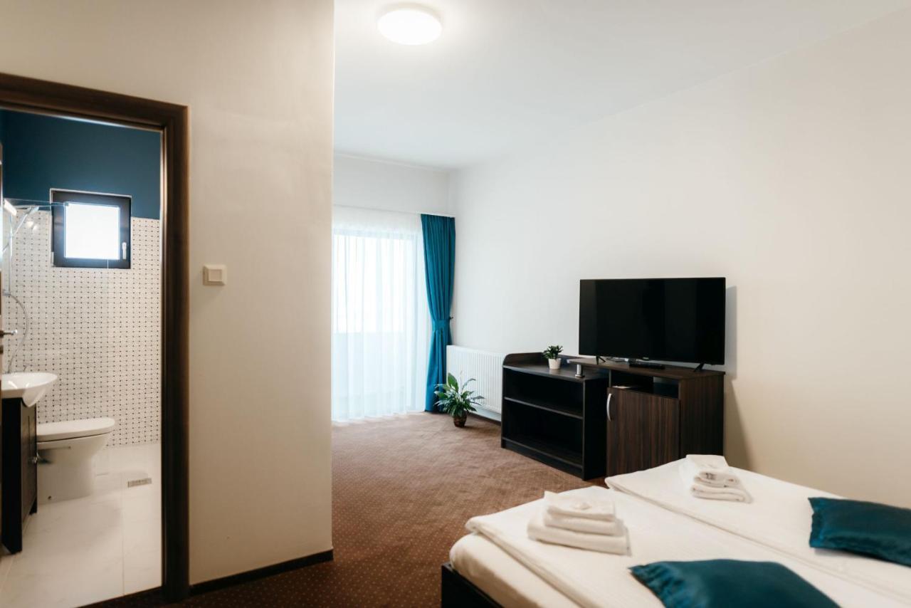 Páva Pension&Spa Odorheiu Secuiesc Exteriér fotografie