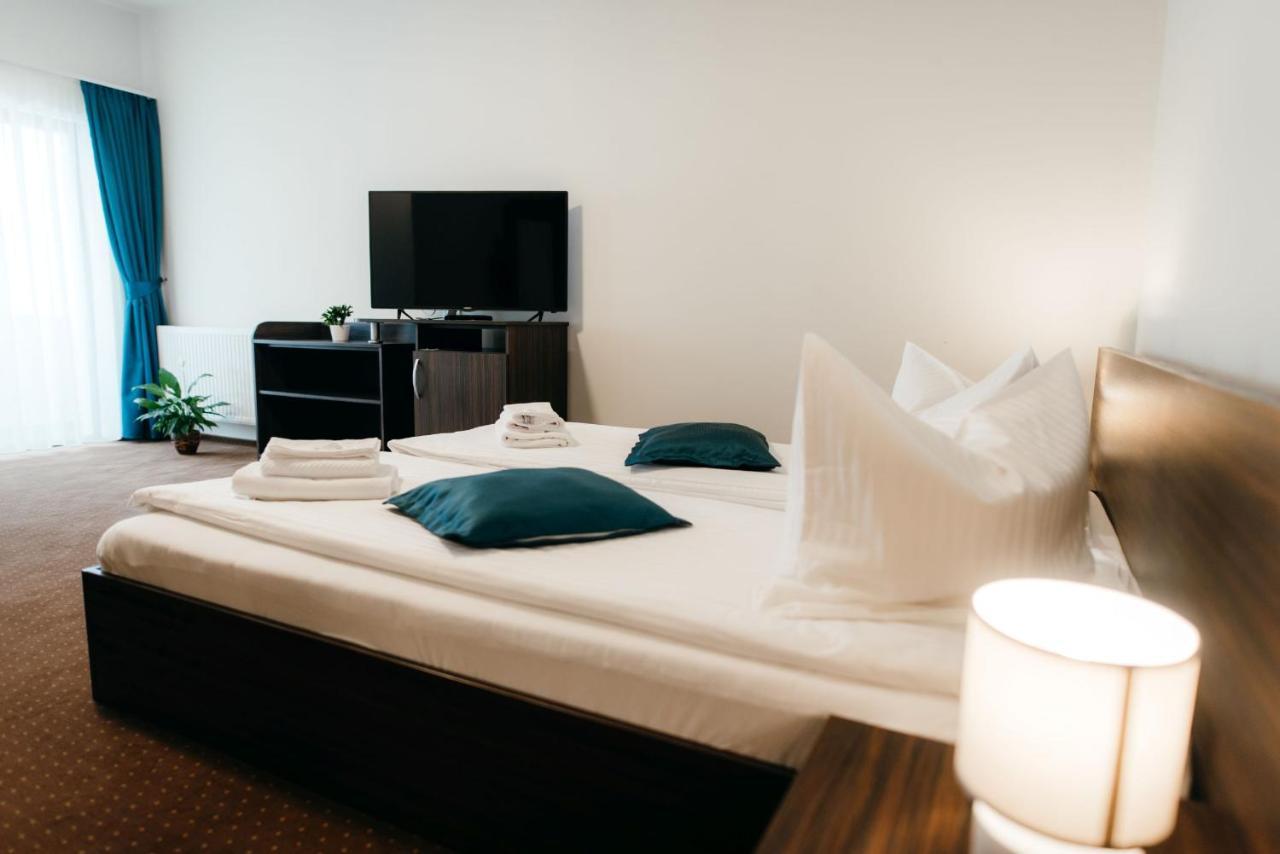 Páva Pension&Spa Odorheiu Secuiesc Exteriér fotografie