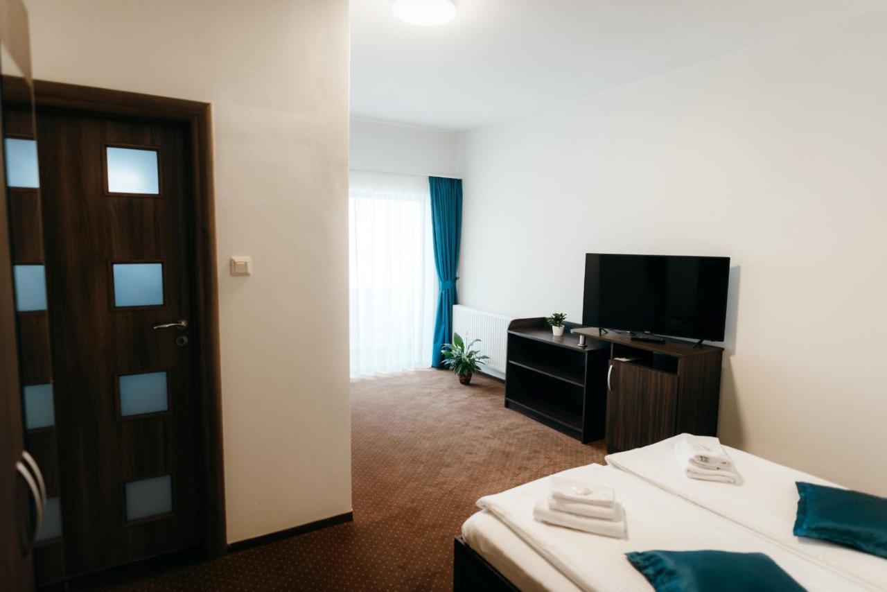 Páva Pension&Spa Odorheiu Secuiesc Exteriér fotografie