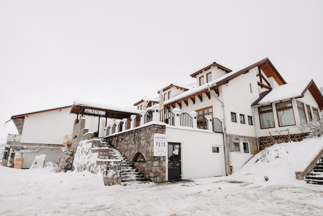 Páva Pension&Spa Odorheiu Secuiesc Exteriér fotografie